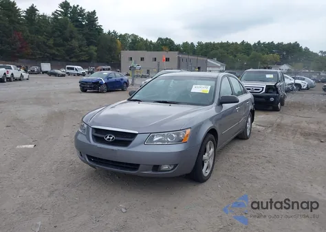 2006 Hyundai Sonata Gls V6/Lx V6 from USA, damaged, VIN 5NPEU46F96H003634